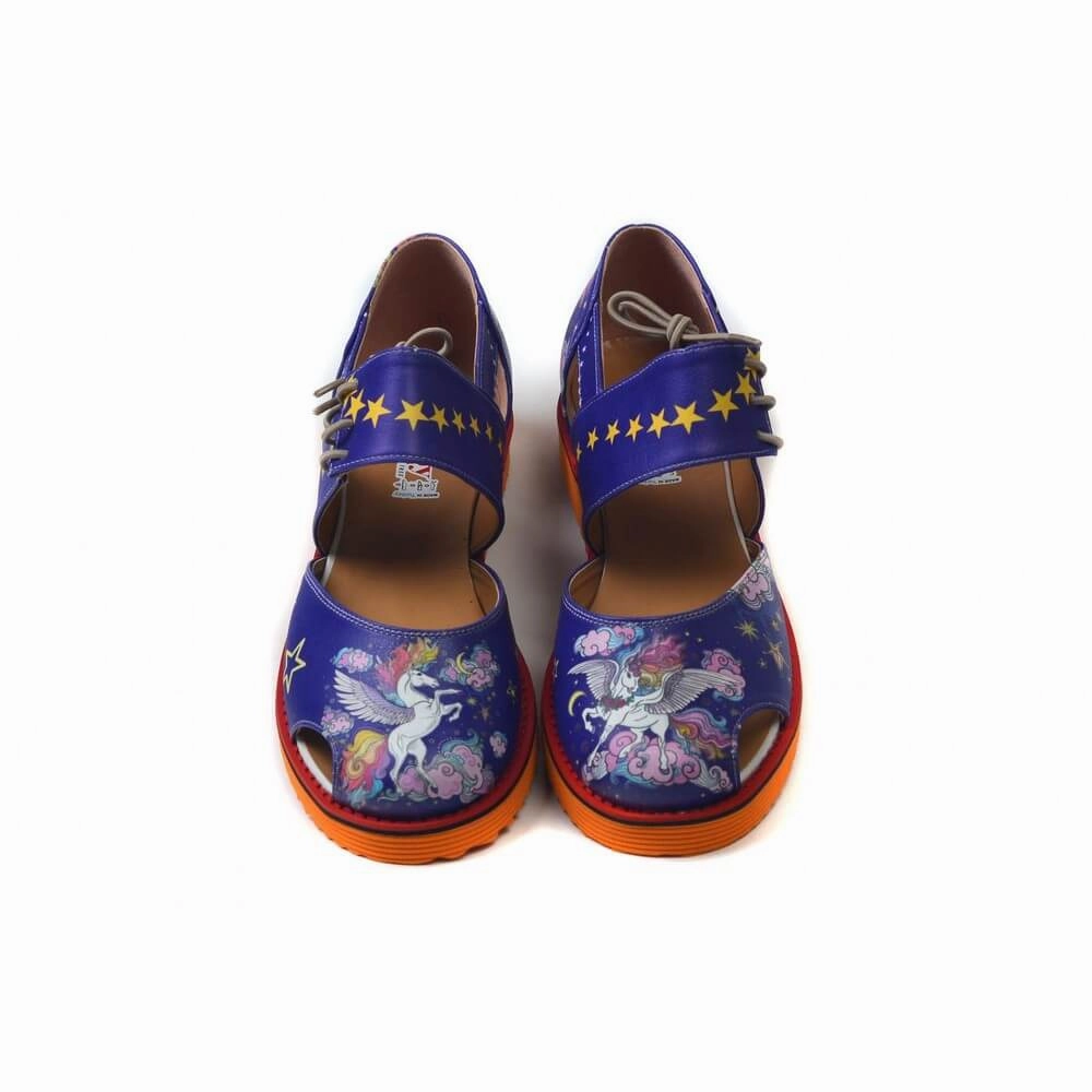 Team Match Royal Mood Ballerinas Shoes WGYE107