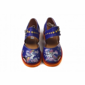 Team Match Royal Mood Ballerinas Shoes WGYE107