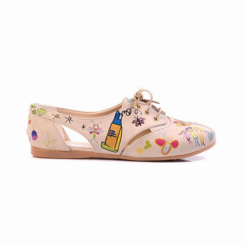 Ballerinas Shoes YAB102 Street Mood