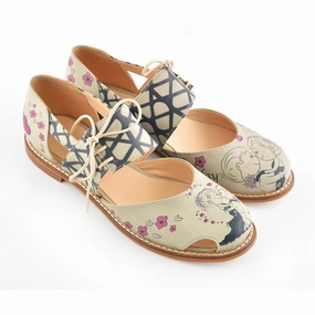 Toe Guard Heart Glow Ballerinas Shoes YAG102