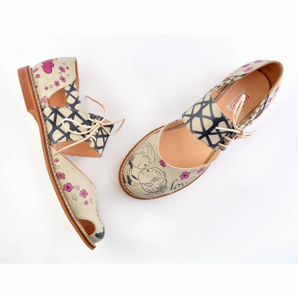 Ballerinas Shoes YAG102 Durable Construction