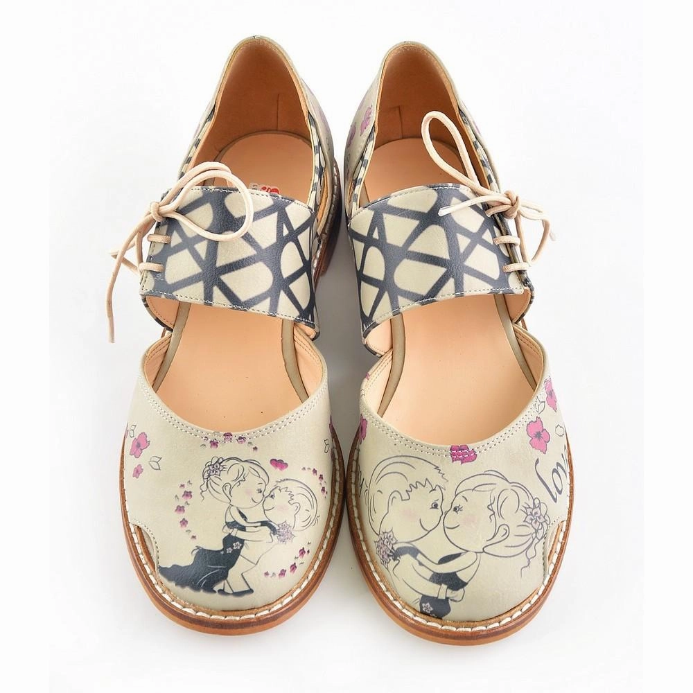 Ballerinas Shoes YAG102 Multi Purpose