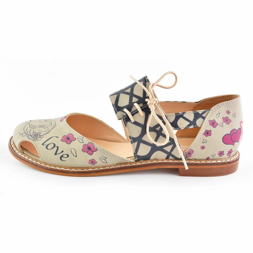 Ballerinas Shoes YAG102 Matte Edge Dance Fit