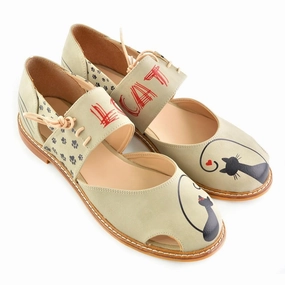 Outdoor Beach Fun Ballerinas Shoes YAG106