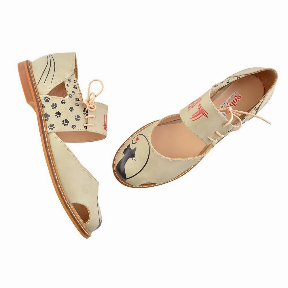 Wide fit Run Free Ballerinas Shoes YAG106