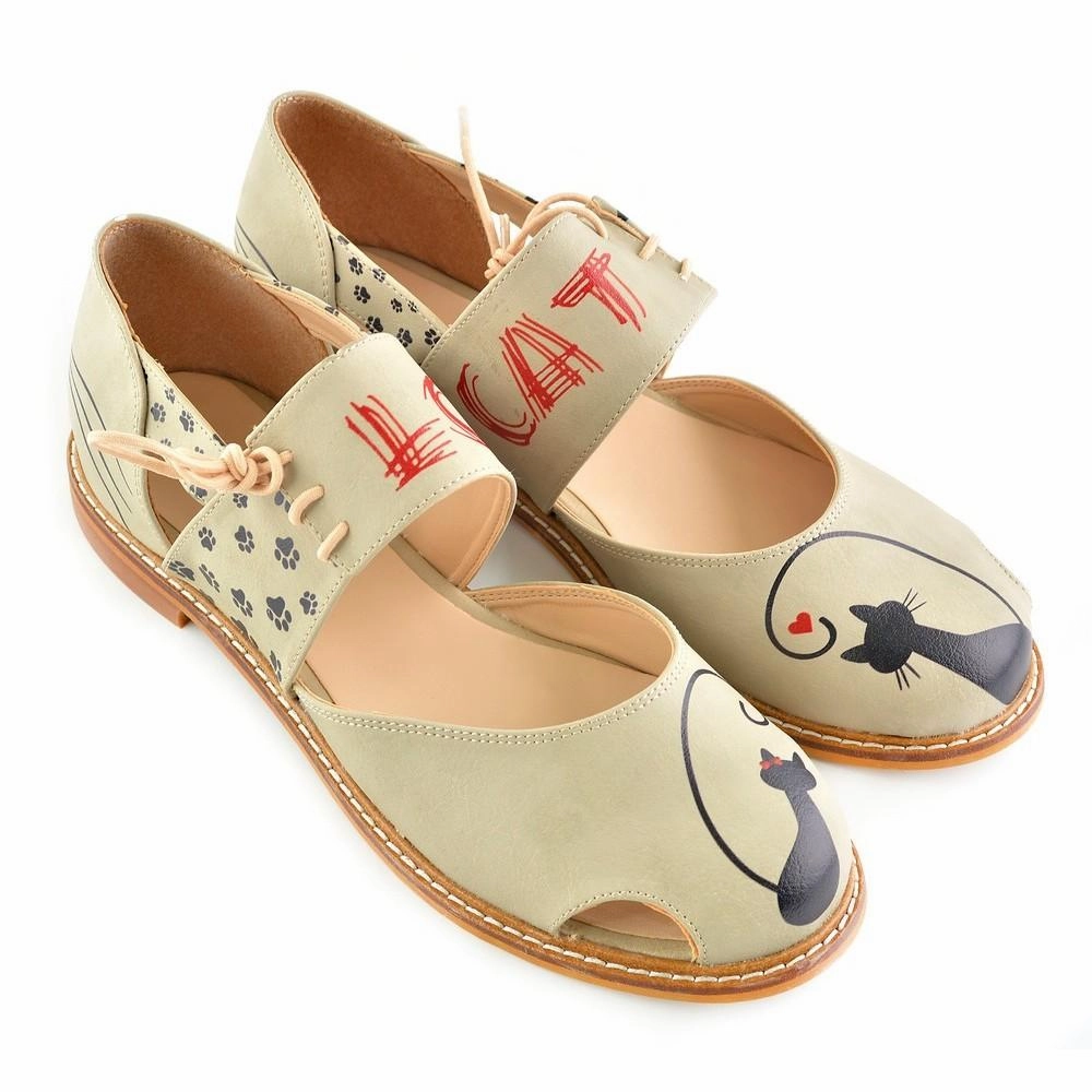 Outdoor Beach Fun Ballerinas Shoes YAG106