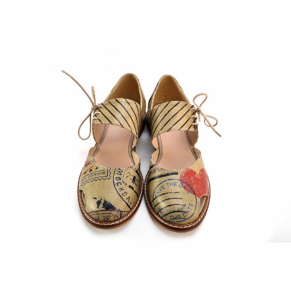 Ballerinas Shoes YAG109 Teen Fun