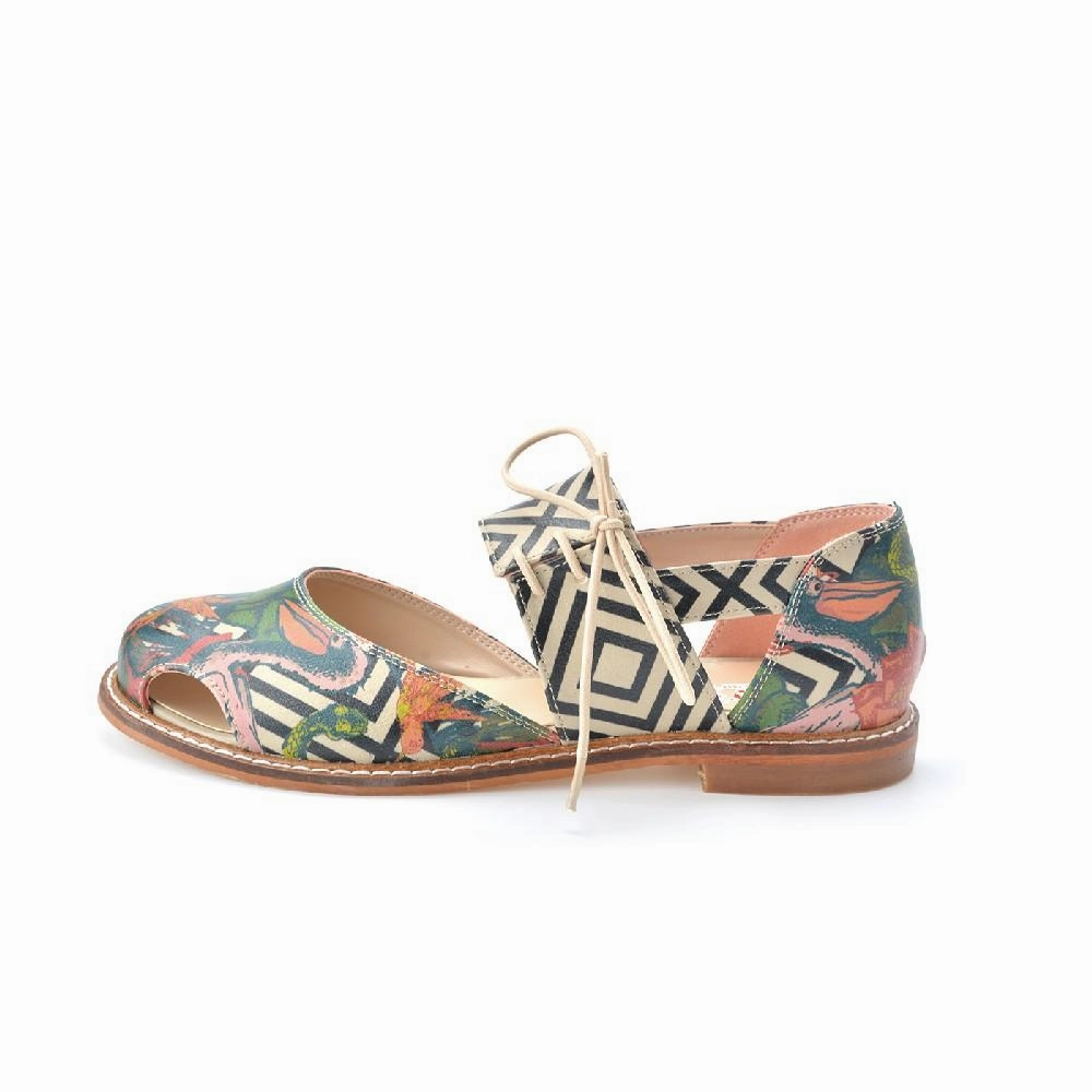 Snow Ride Play Mode Ballerinas Shoes YAG111