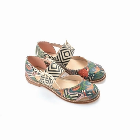 Abrasion resistant Ballerinas Shoes YAG111