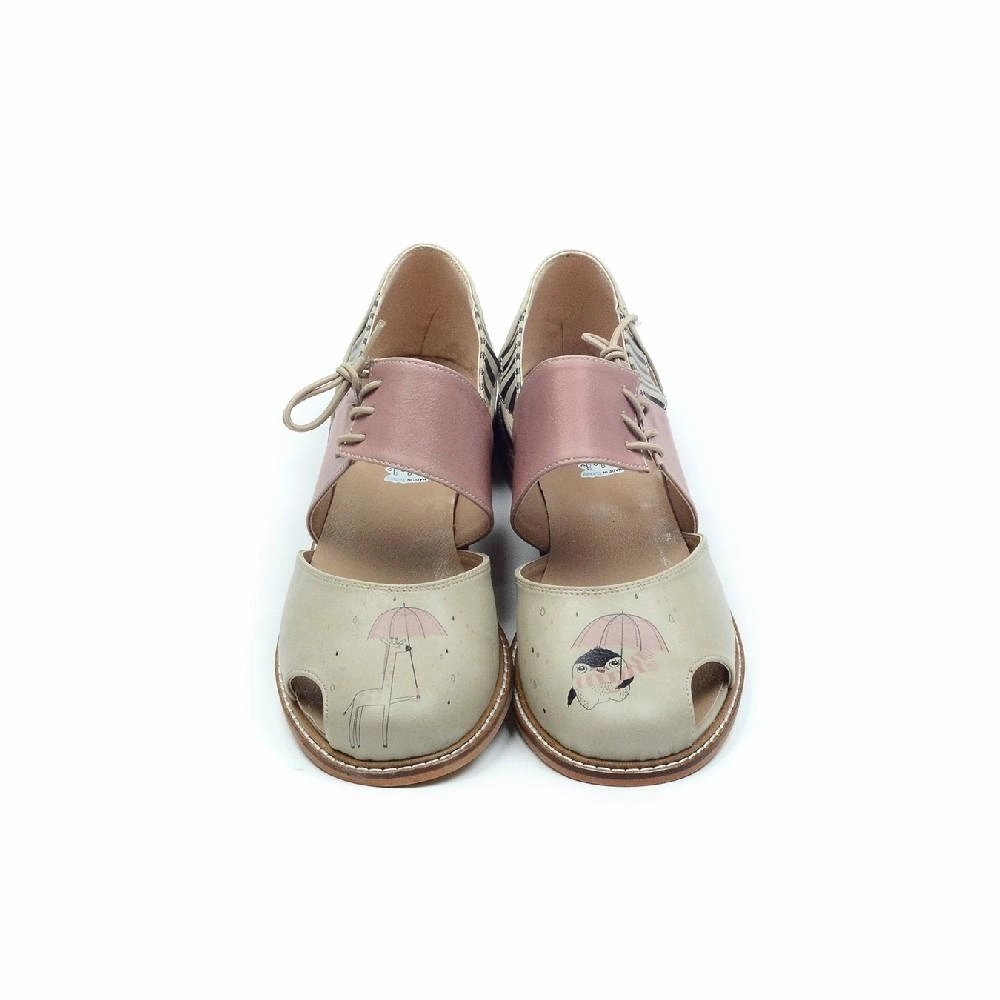 Sea Breeze Frost Safe Ballerinas Shoes YAG113