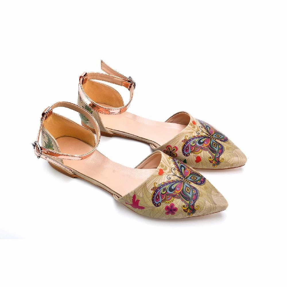 group walk Island Vibe Ballerinas Shoes YSB101