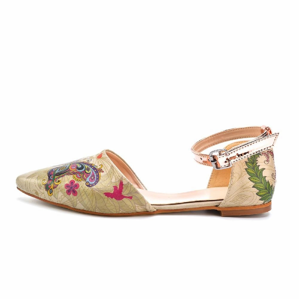 Ballerinas Shoes YSB101 Pair Quick