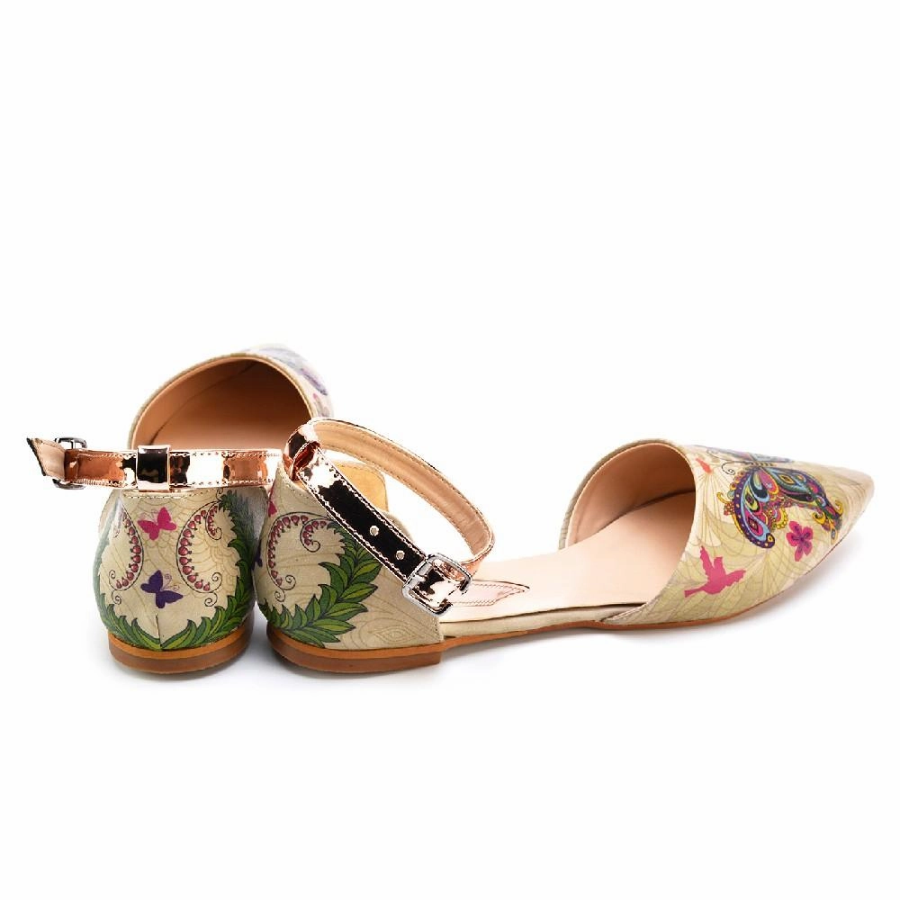 Ballerinas Shoes YSB101 Trend Glow All Comfort