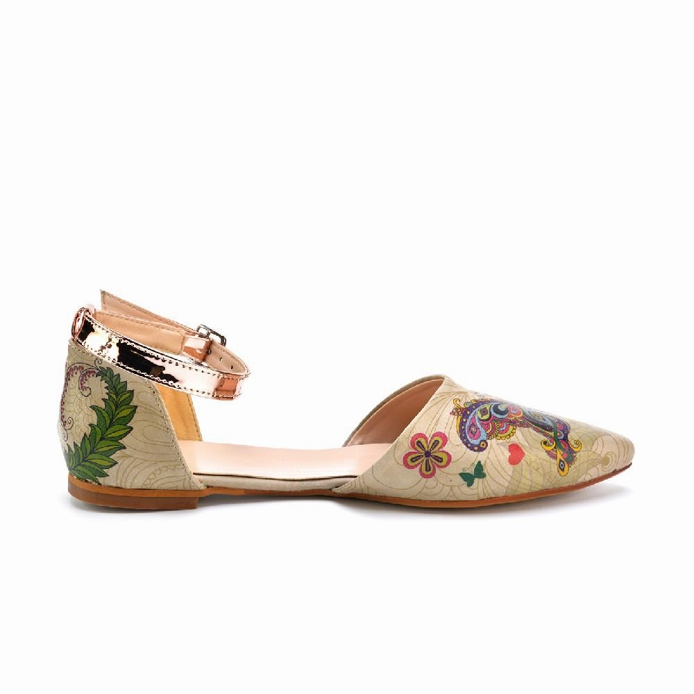 Heat Free Ballerinas Shoes YSB101