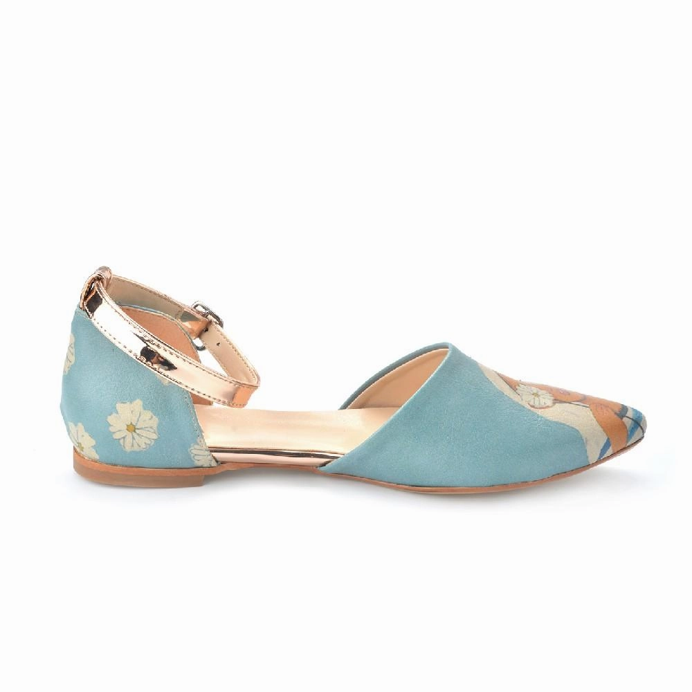 Carry Easy Earth Base Ballerinas Shoes YSB105