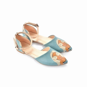 Shock Resistant Ballerinas Shoes YSB105