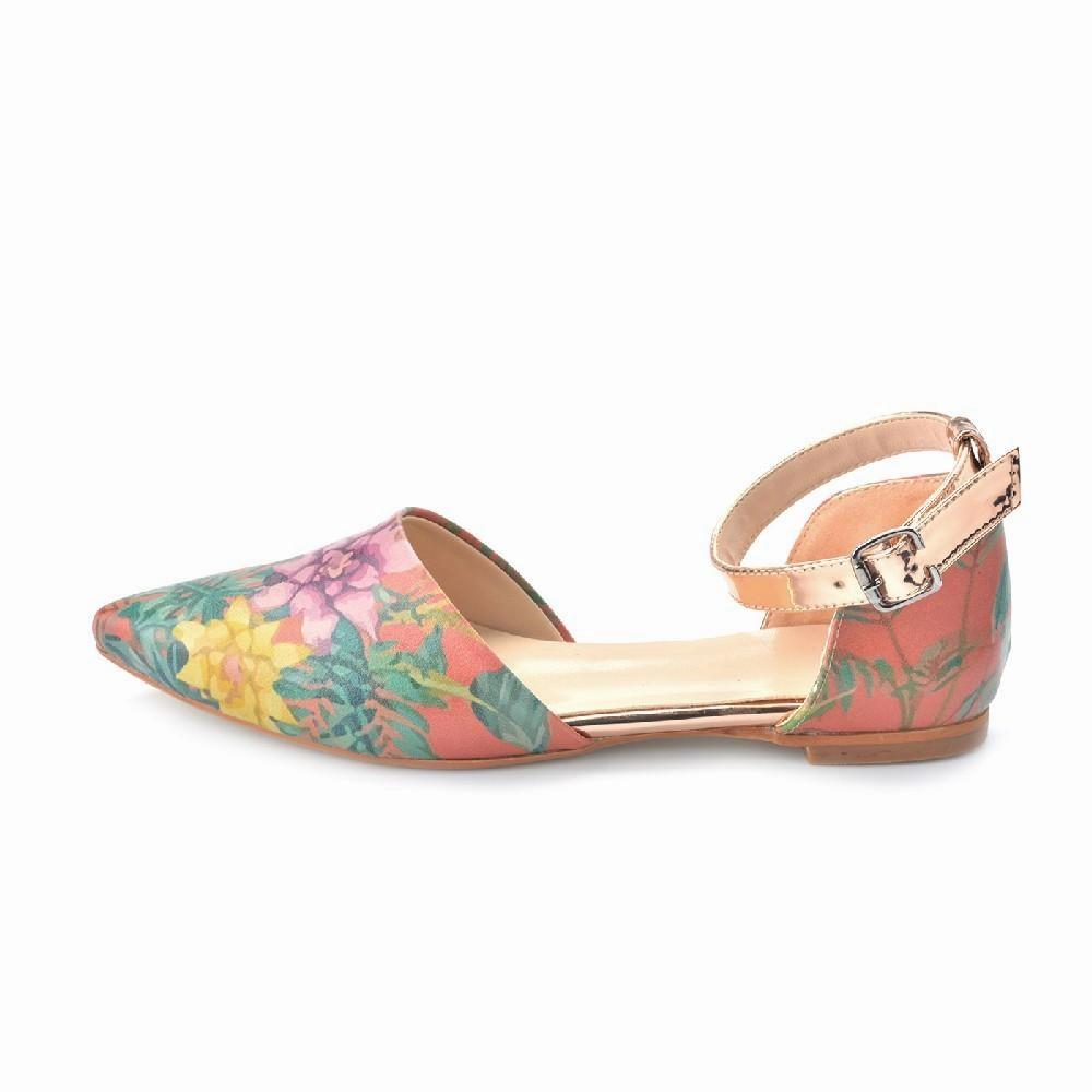 Walking Long Walk Ballerinas Shoes YSB106