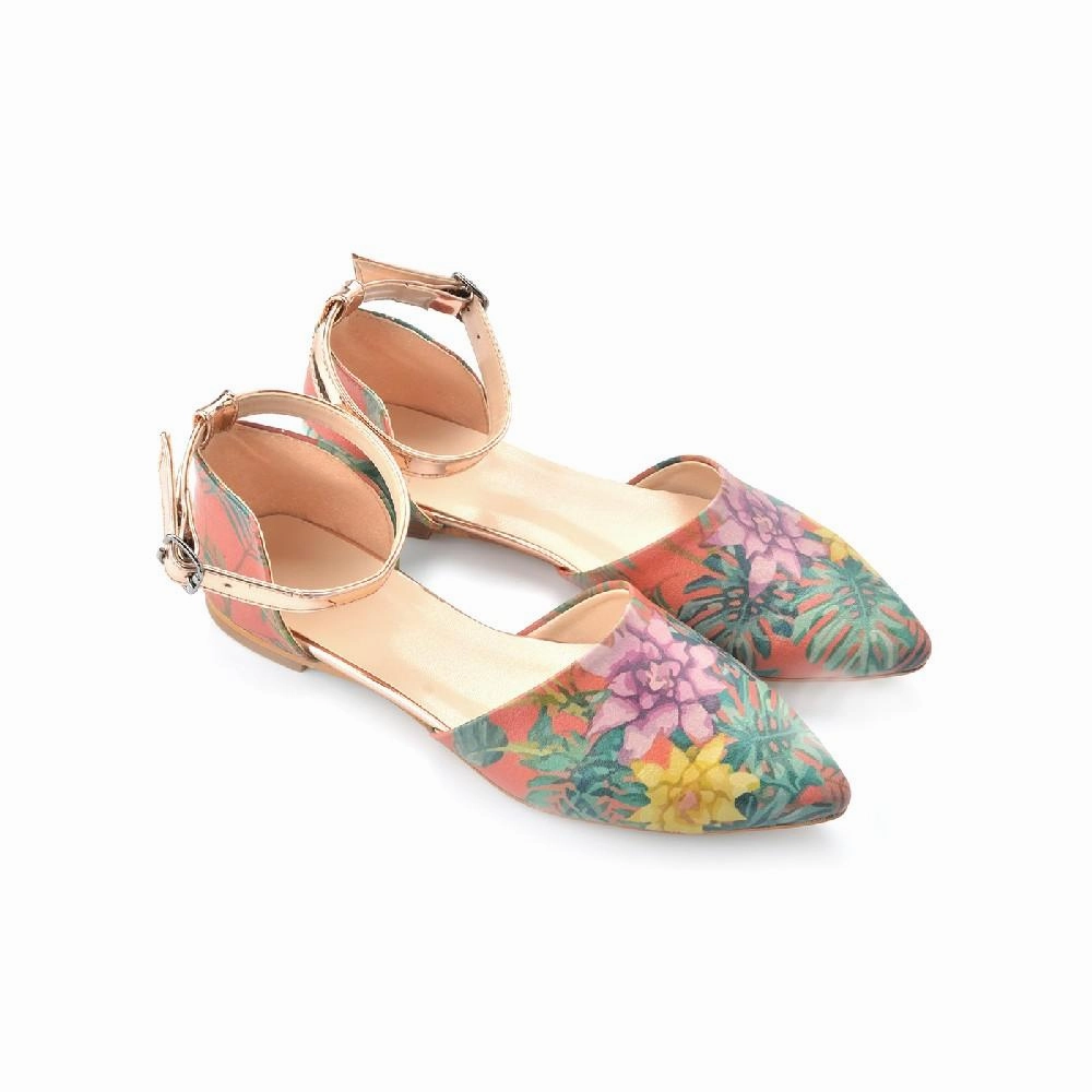 Shine Bright Ring Walk Ballerinas Shoes YSB106