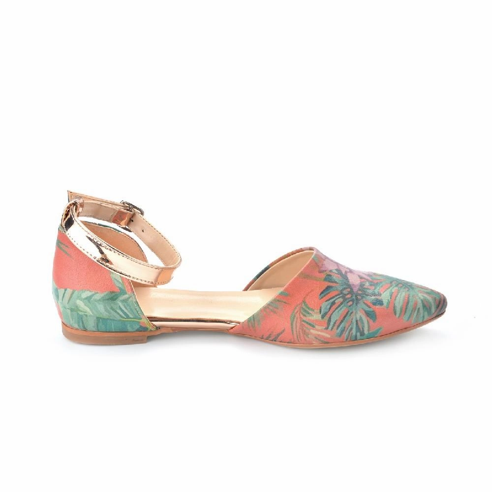 Freeze Grip Picnic Easy Ballerinas Shoes YSB106