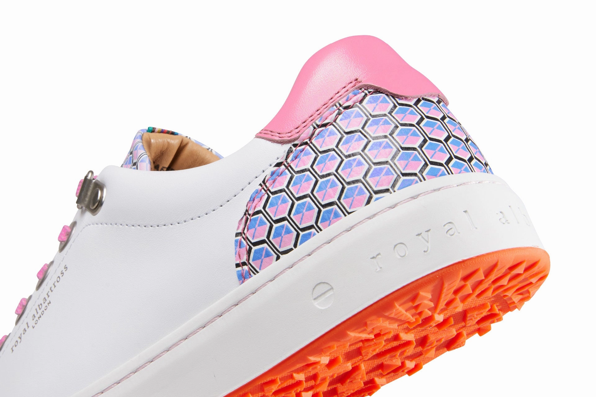 Anti-slip Comfort Fashion Fieldfox | Geo White/Pink