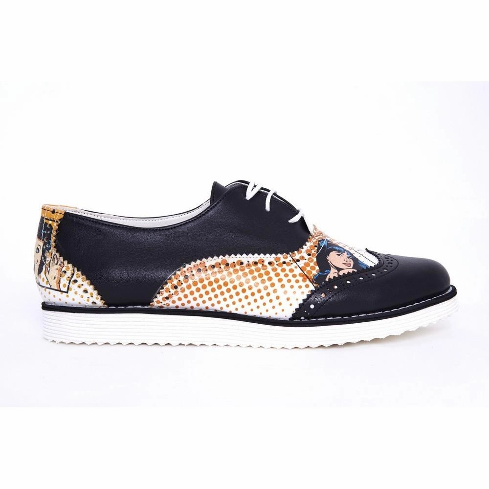 Strong Step Cool Pop Bang Oxford Shoes GNG103