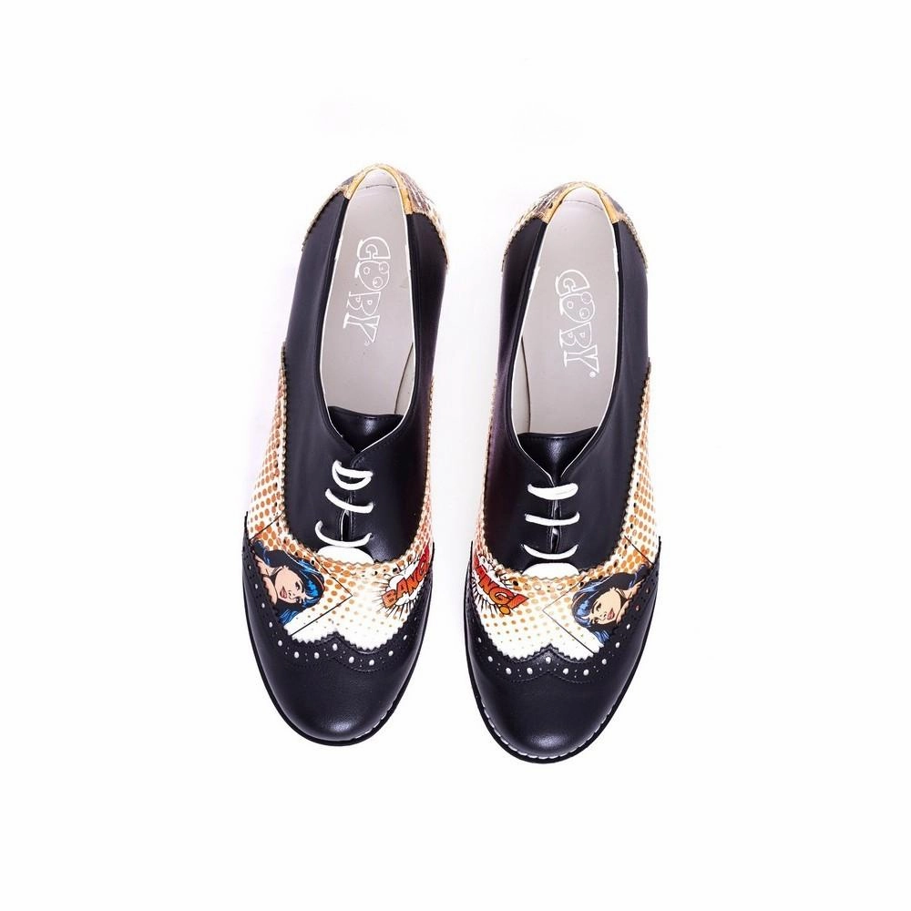 Adult Ease Bang Oxford Shoes GNG103