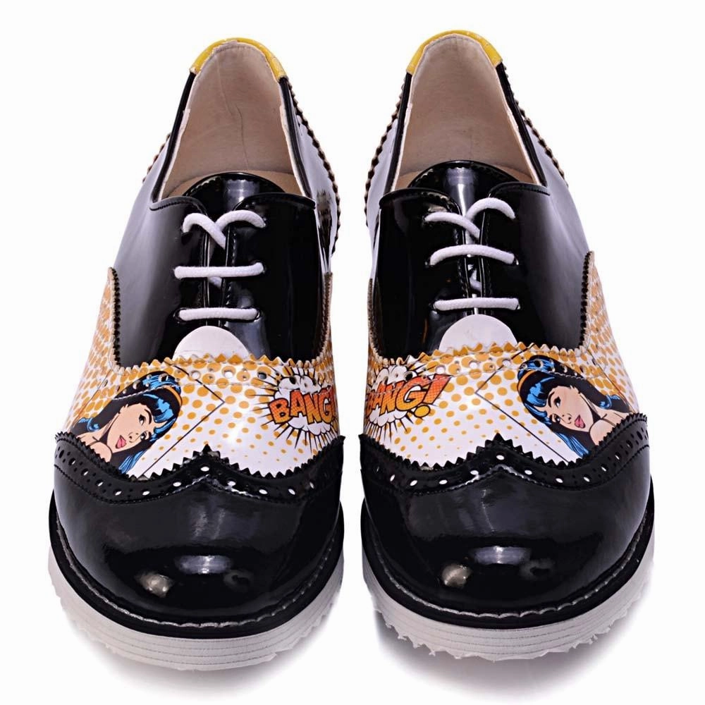 Pastel tone Anytime Go Bang Oxford Shoes GNG203