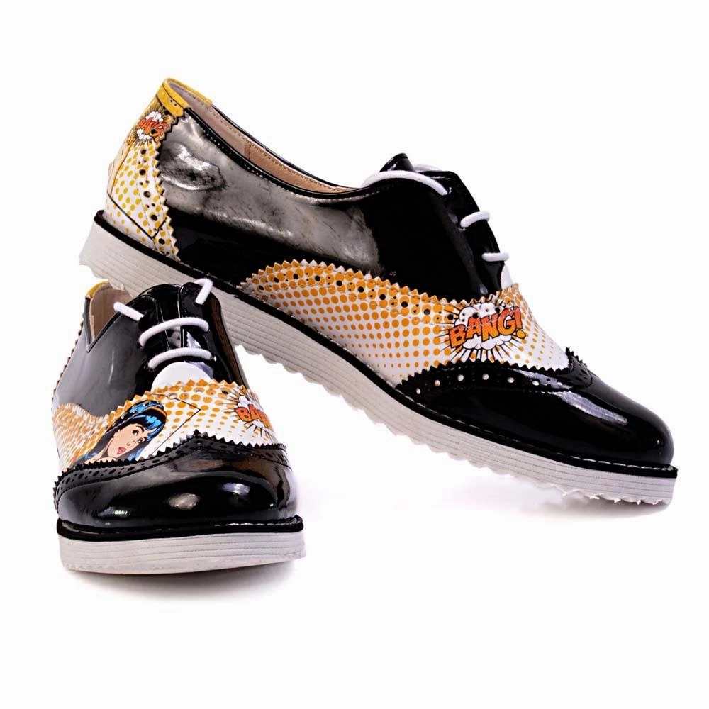 Bang Oxford Shoes GNG203 Fashionable Year Trust