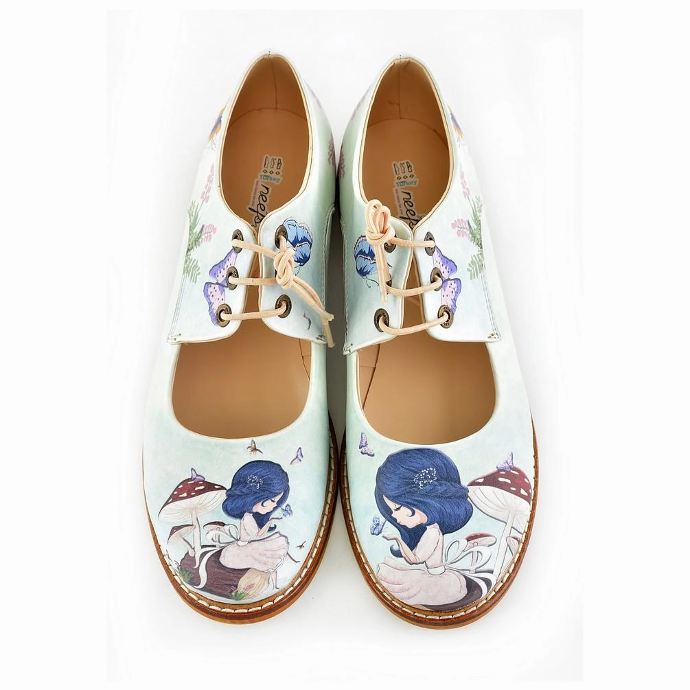 Calm Mood Ballerinas Shoes NYB106