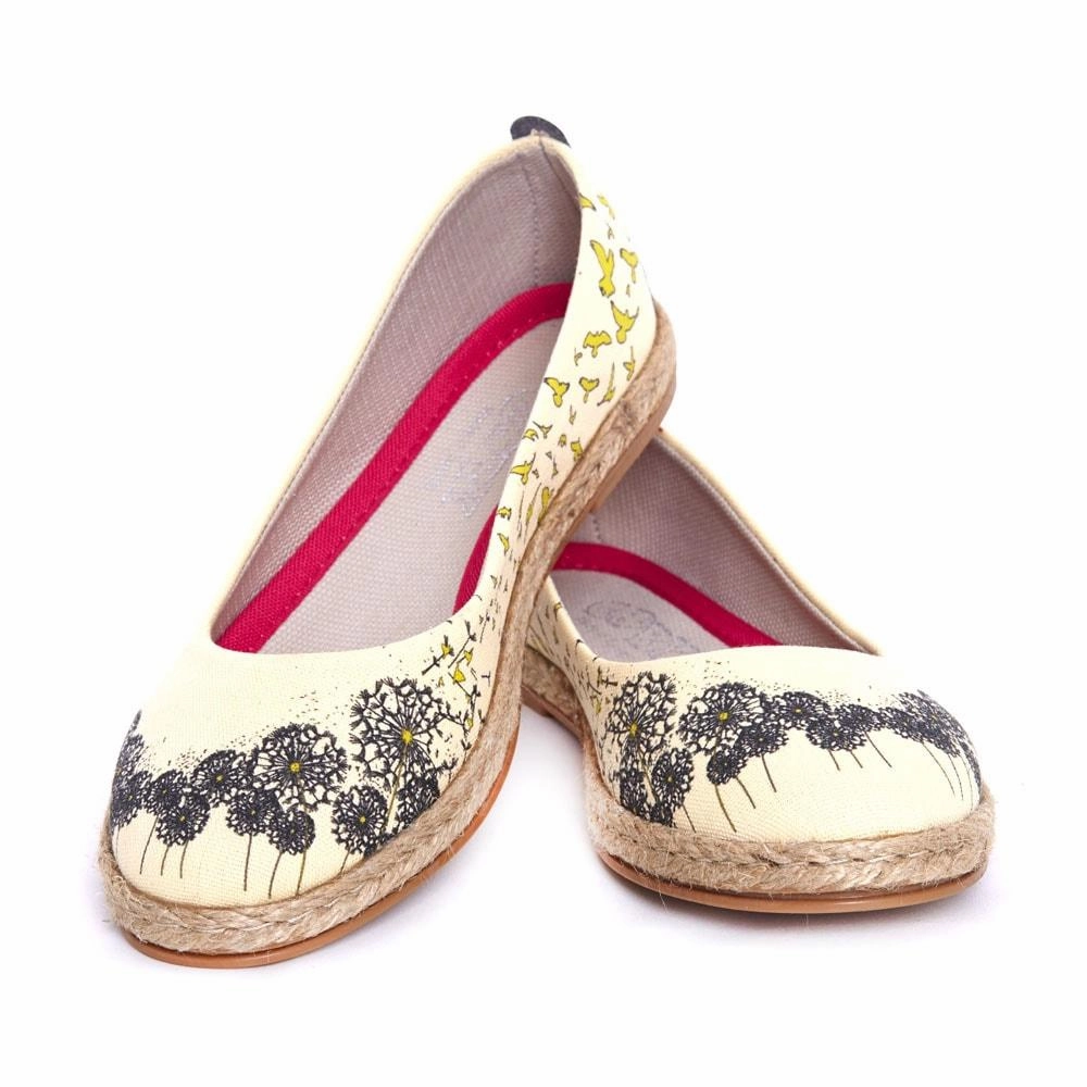 design Dandelion Ballerinas Shoes FBR1180