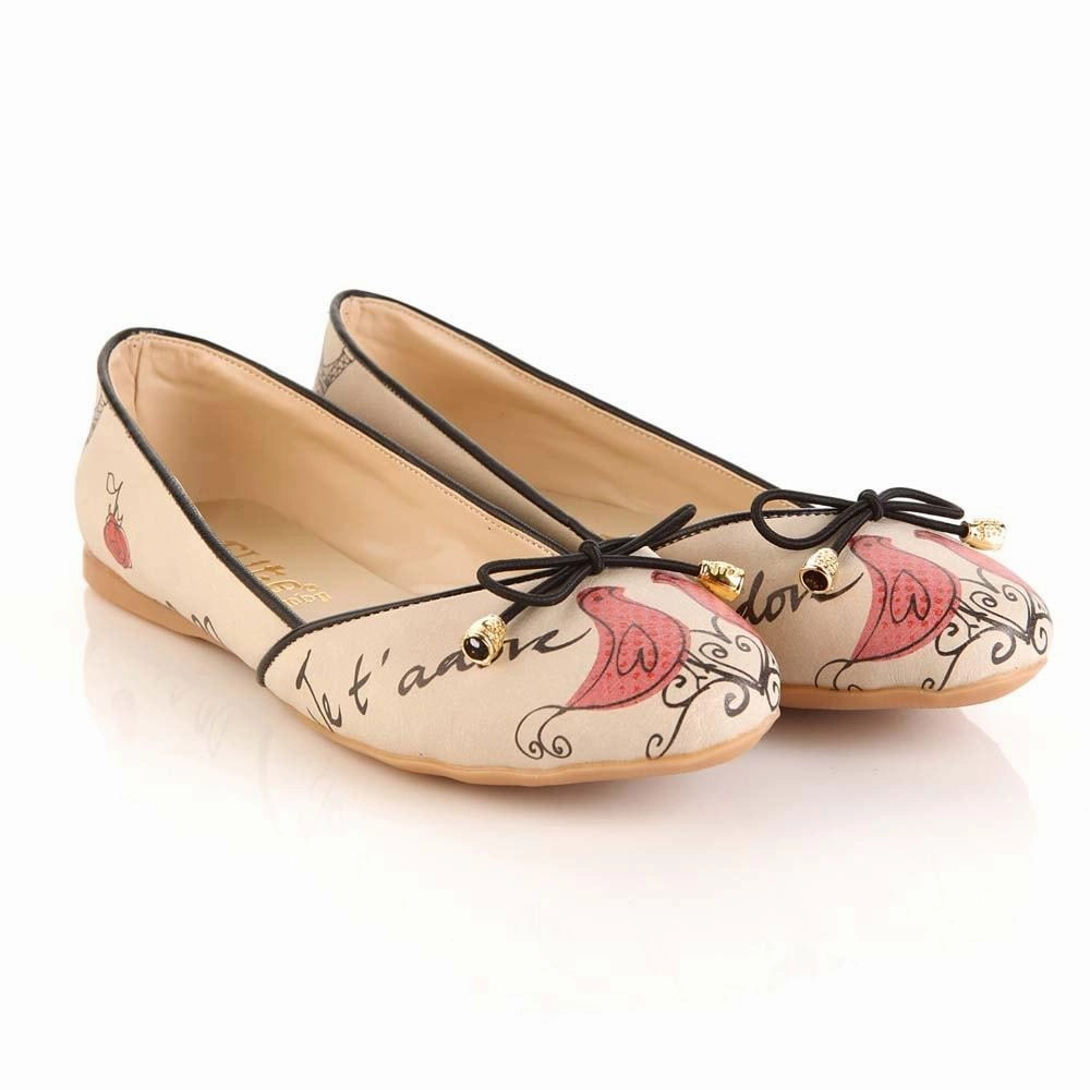 Je Taime Ballerinas Shoes OMR7107 Closet Core Business Mode