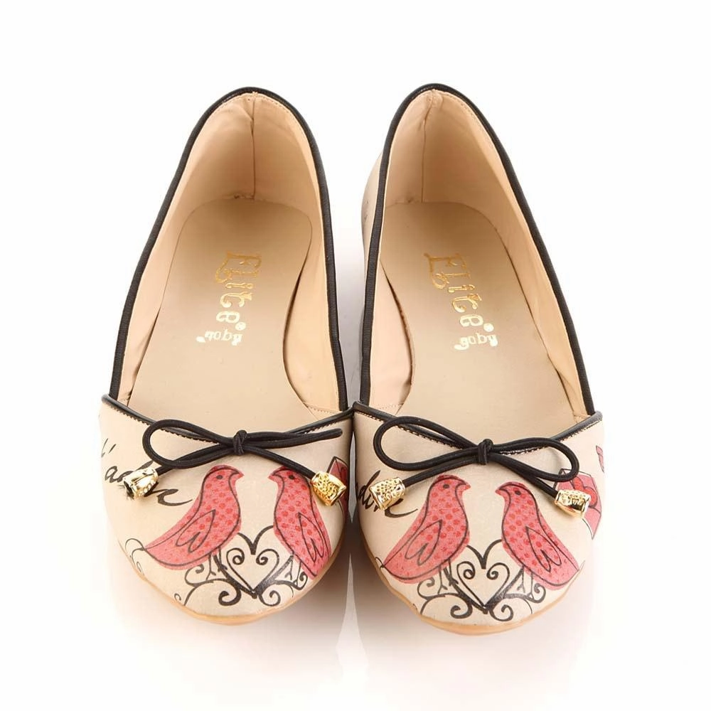 Je Taime Ballerinas Shoes OMR7107 Deep Grip