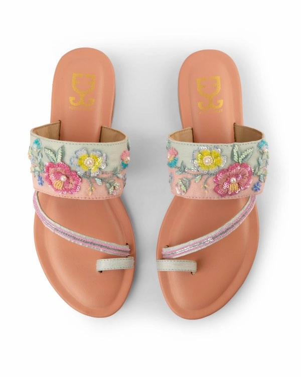 Flat Rate Box For Shoes Bashful Bunny : Kolha  Flats