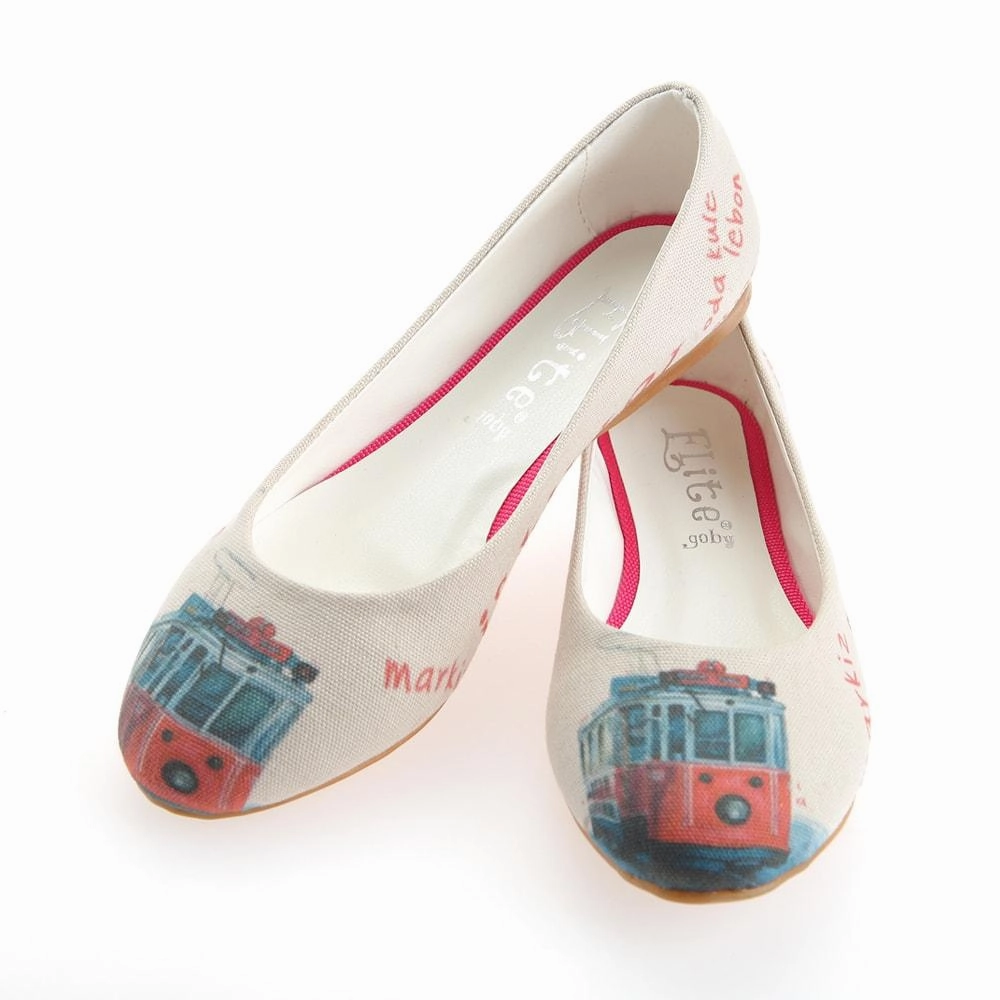 Istanbul Ballerinas Shoes 1135 Season Ease