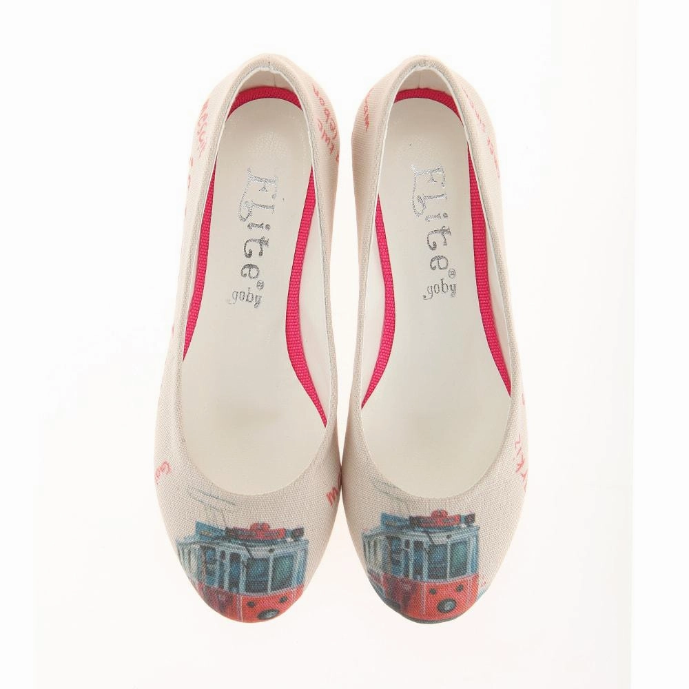 Meta Move Istanbul Ballerinas Shoes 1135