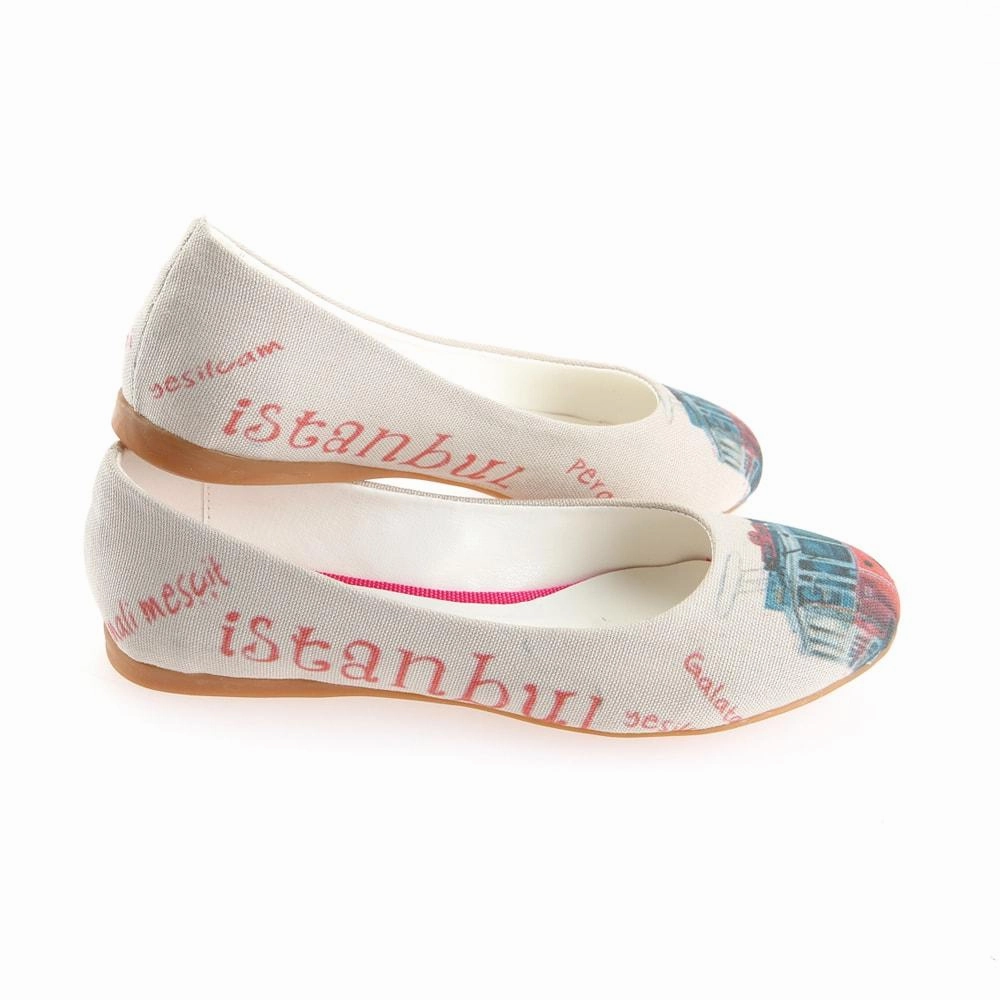 Istanbul Ballerinas Shoes 1135 sports Zen Step
