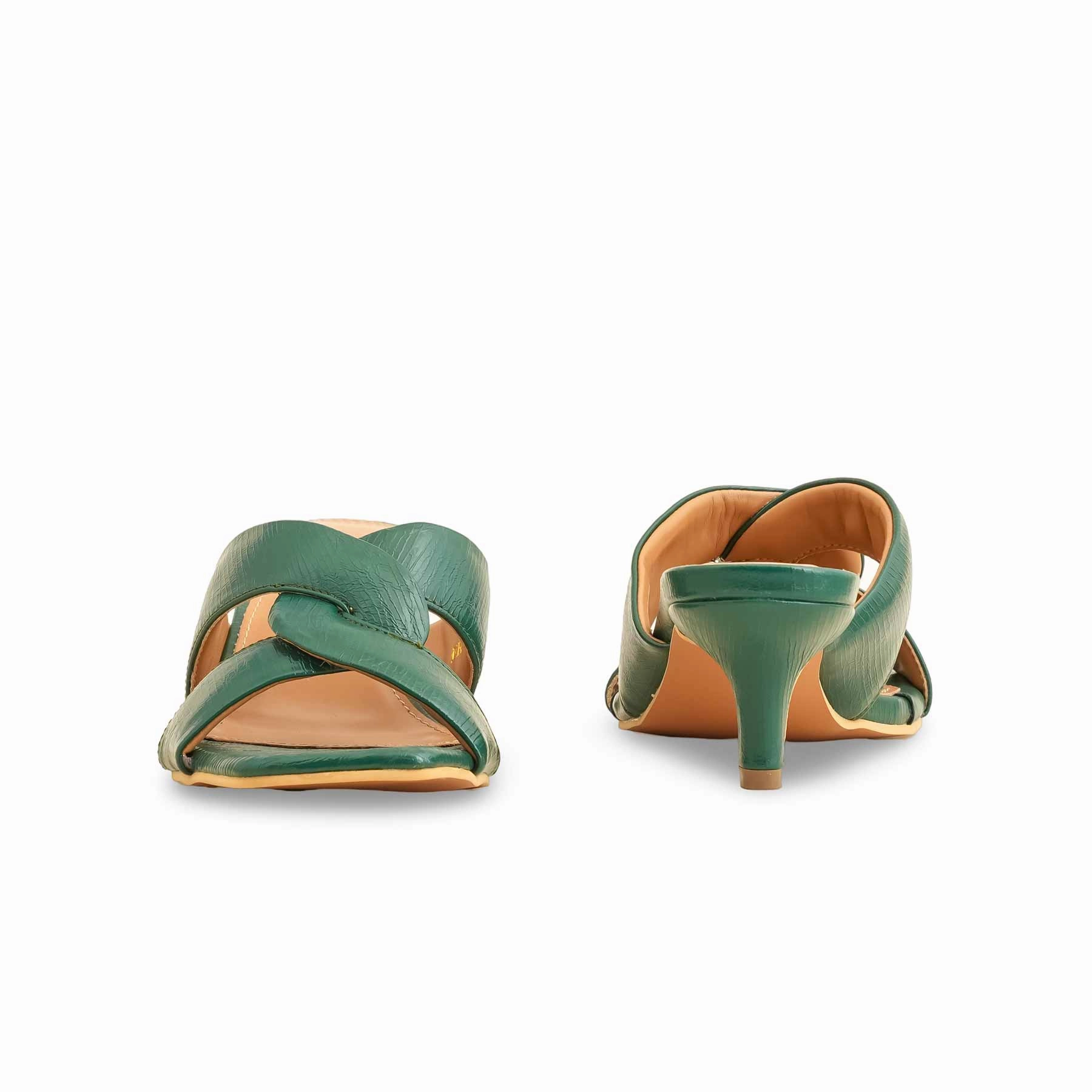 Green Formal Slipper For Women FR8321 Tasman Slippers Sand