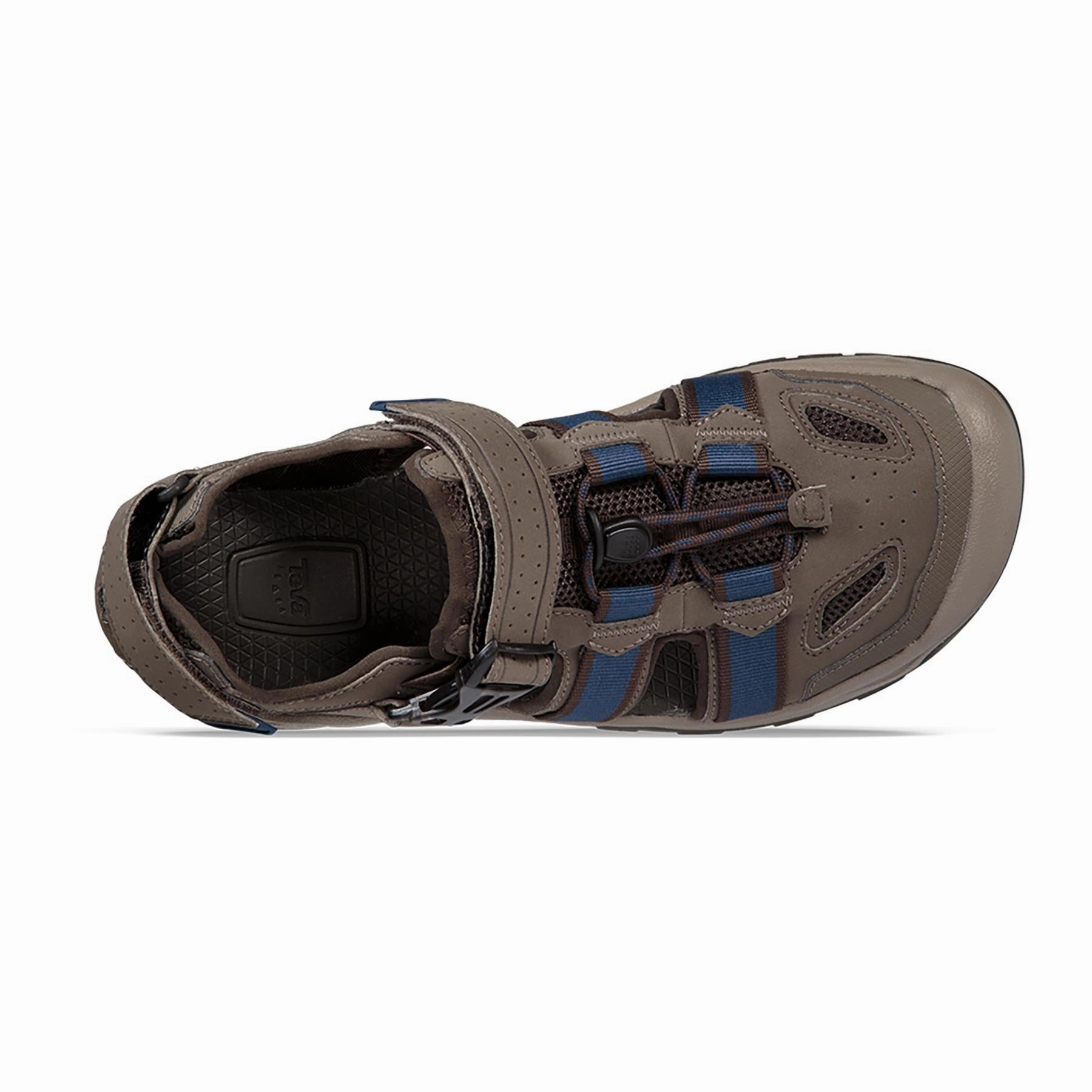 Sandals Royal Bahamian All Inclusive Resort Teva  Men's Omnium 2  Brown M