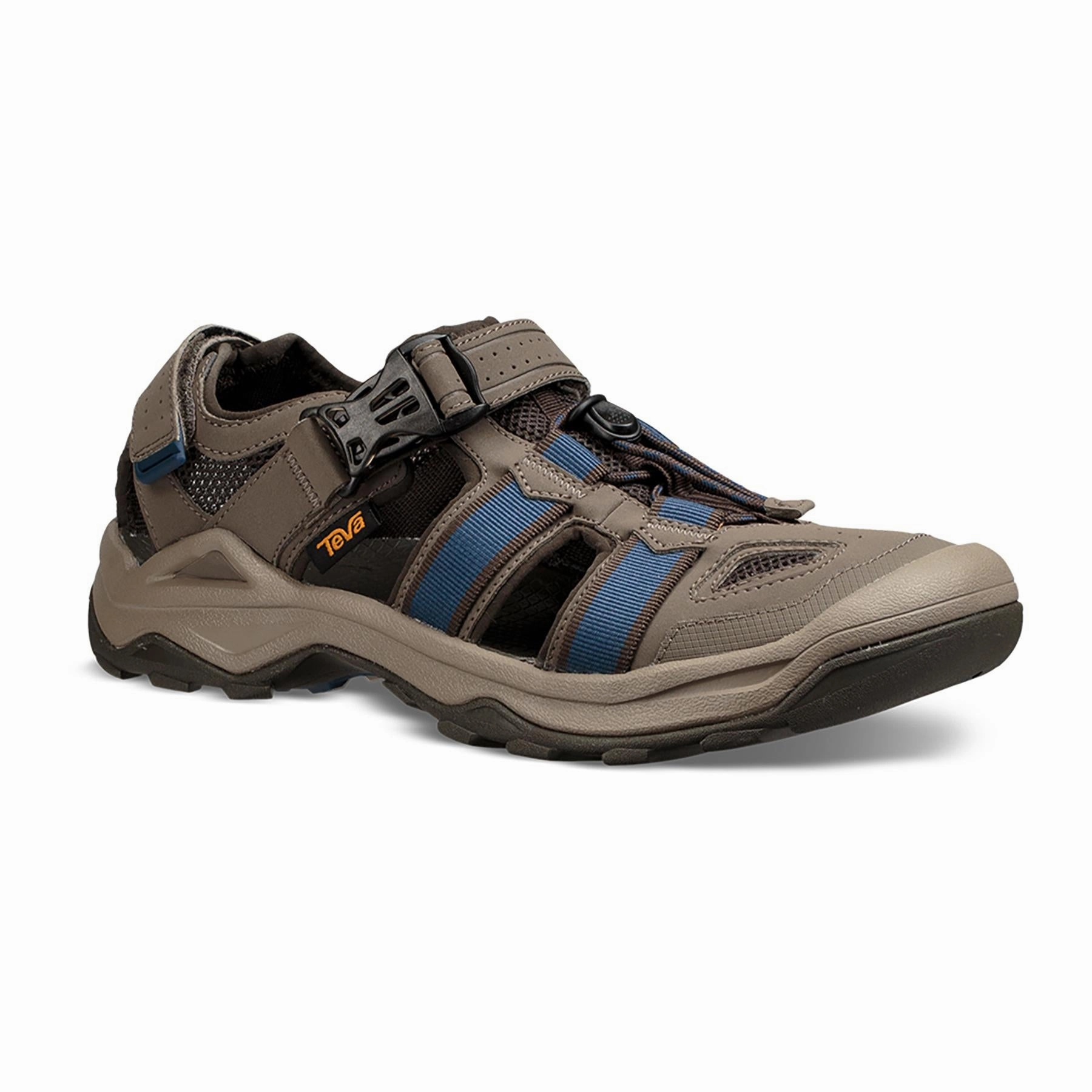 Sandals For People With Flat Feet Teva  Men's Omnium 2  Brown M