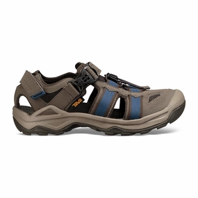 Sandals For Women Velcro Teva  Men's Omnium 2  Brown M