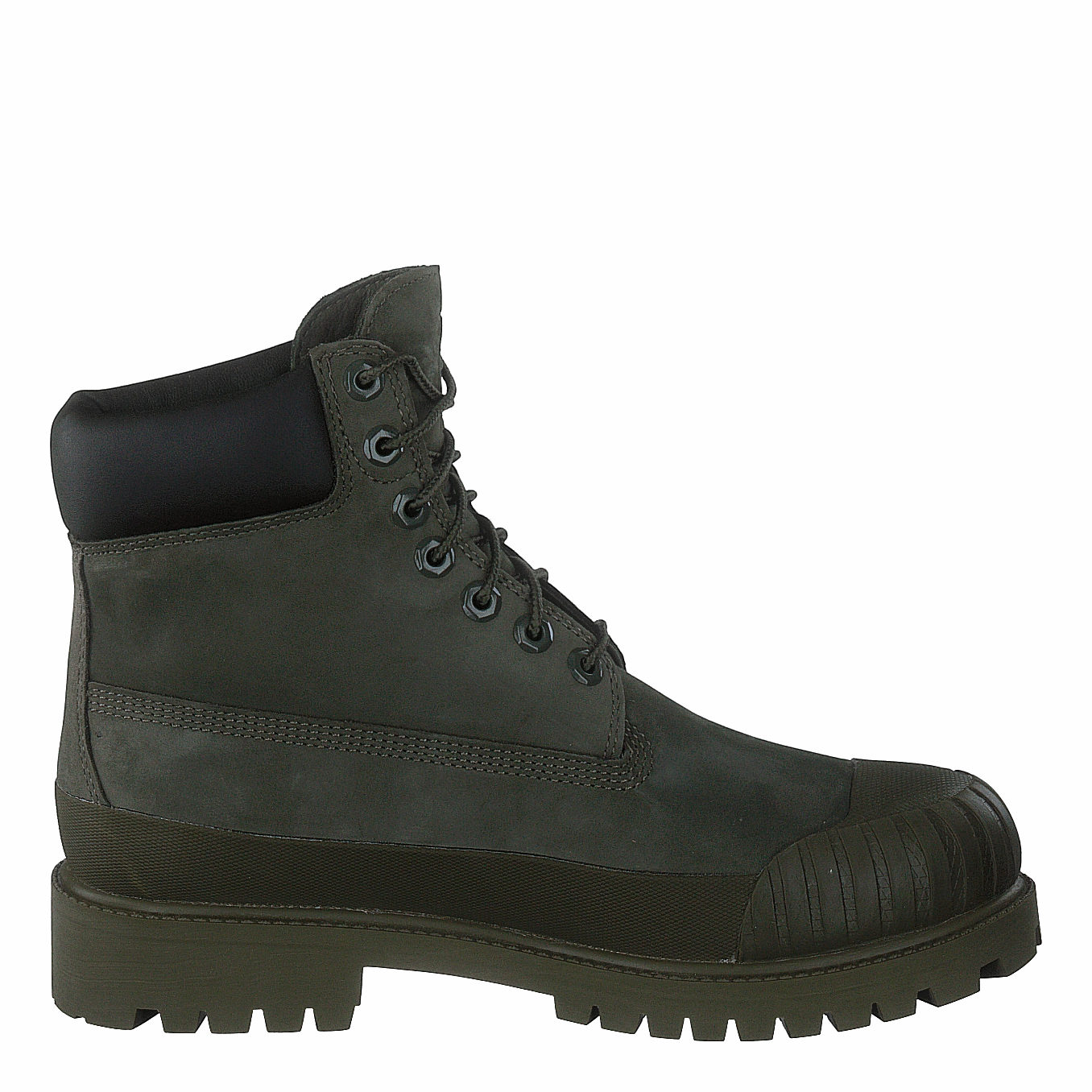 Gel Ice Work Boots Beeline X 6" Prem Rubber Toe W Grape Leaf