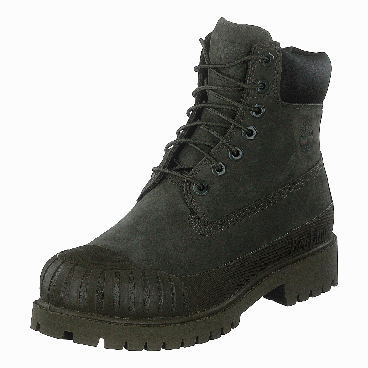 Beeline X 6" Prem Rubber Toe W Grape Leaf Waterproof Western Work Boots