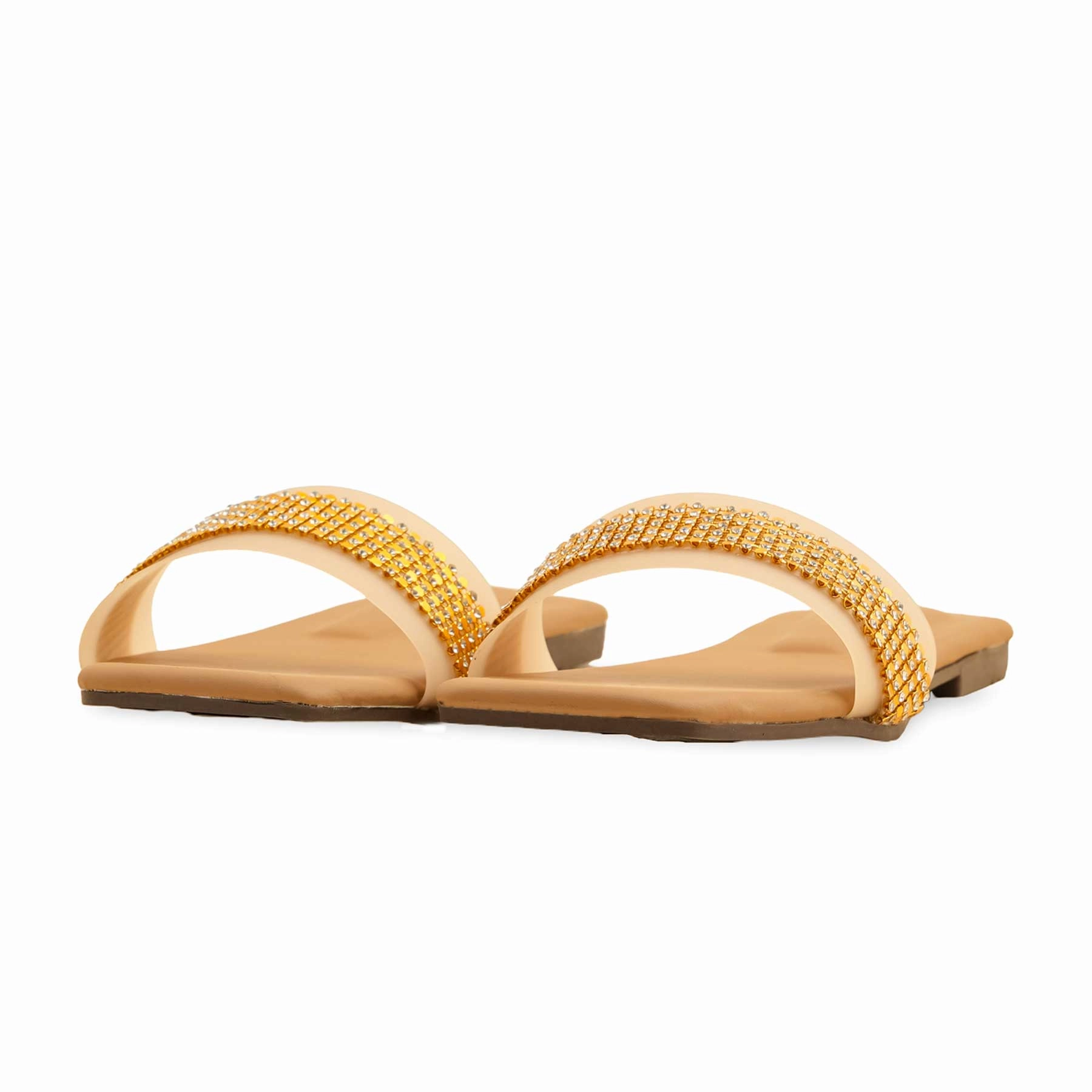 Beige Casual Slipper CL2056 Spring Slippers