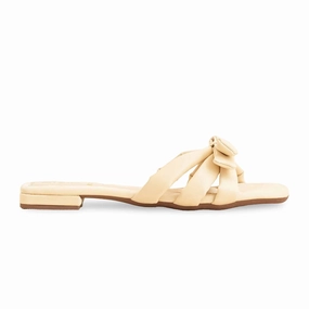 Beige Formal Slipper FR8319 Plush House Slippers