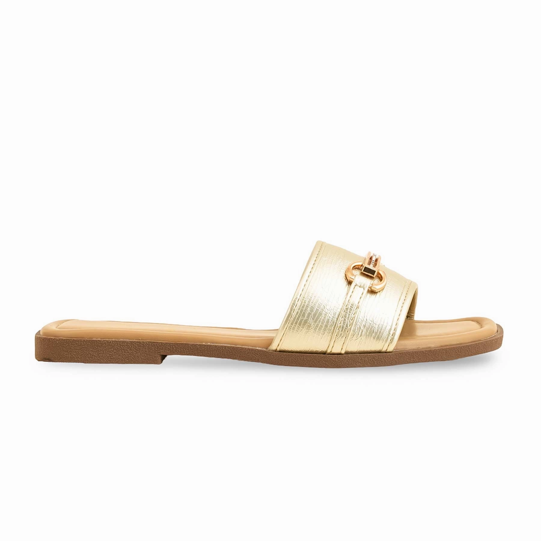 Beige Formal Women Slipper FR8314 Designer Slippers