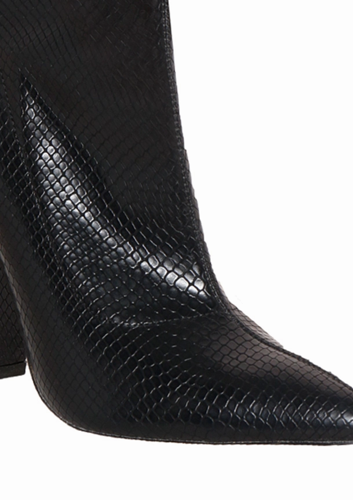 Benita Black Snake Print Boots Shoes Adidas New Model