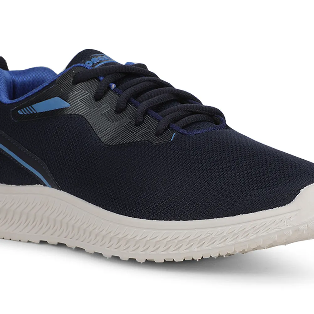 Nike Training Shoes High Top Force10 Blue Sports Walking Shoes For Men OSLO-M1E By Liberty