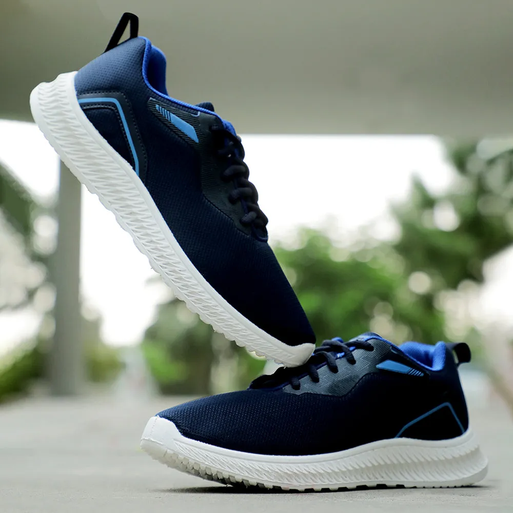 Force10 Blue Sports Walking Shoes For Men OSLO-M1E By Liberty K-swiss St329 Cmf Training Shoe