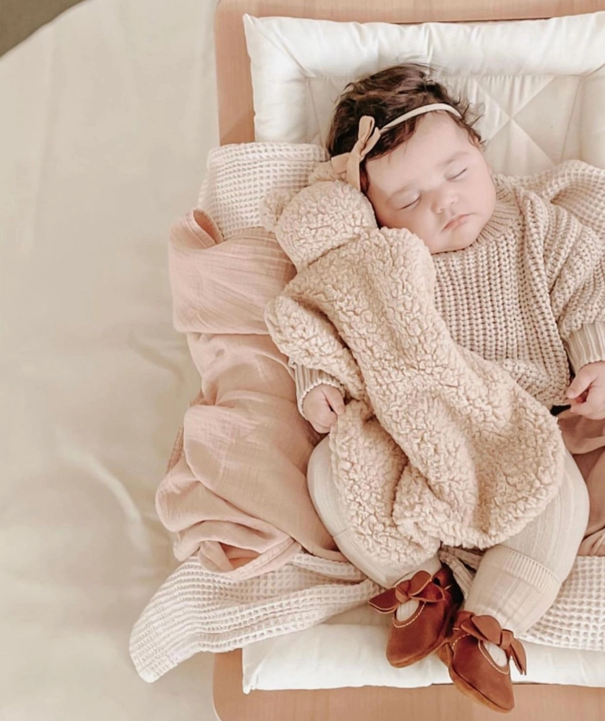 Wearing High Heels During Pregnancy Cream BELLA JANES Shoes Baby and Toddler