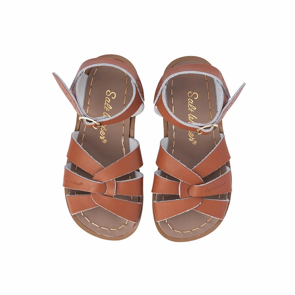 Socks For Sandals Salt Water Original Tan Kids